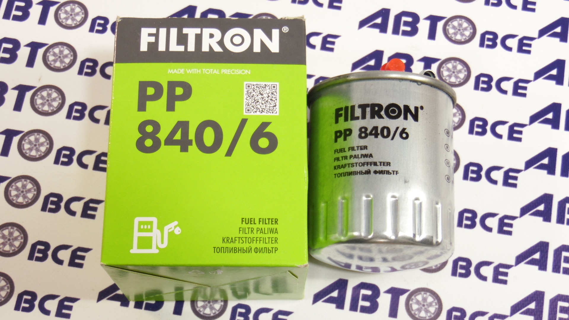 Фильтр топлива PP8406  FILTRON